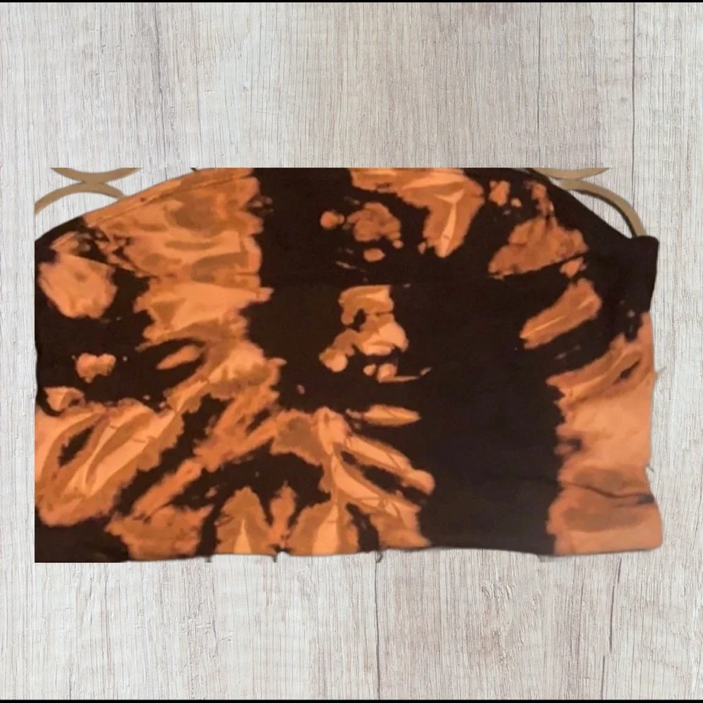 NWOT Champion Tie Dye Tube Top - Picture 4 of 9